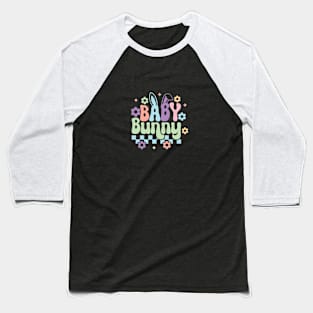 Easter Baby Bunny Baseball T-Shirt